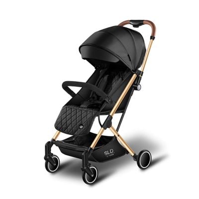 Teknum - Travel Lite Stroller SLD - Black Gold